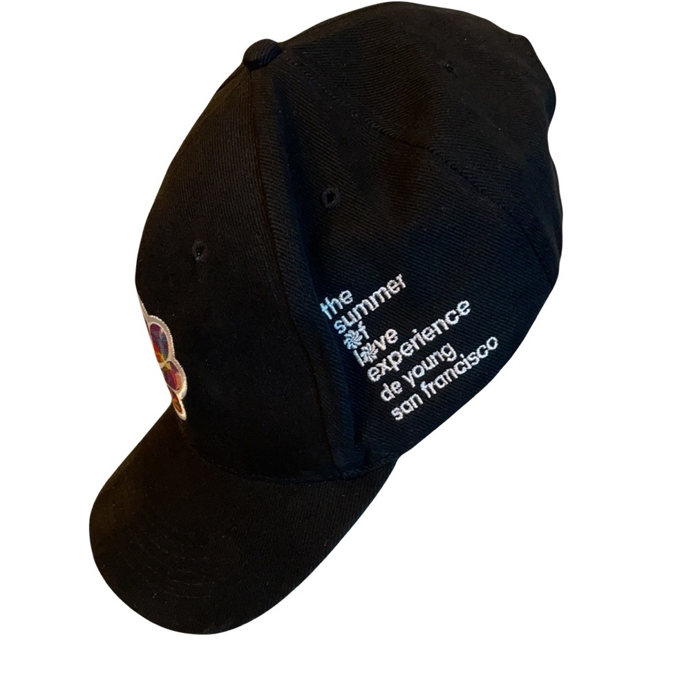 Summer of Love Experience DeYoung Museum 50th Anniversary Commemorative Cap